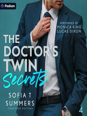 cover image of Doctor's Twin Secrets